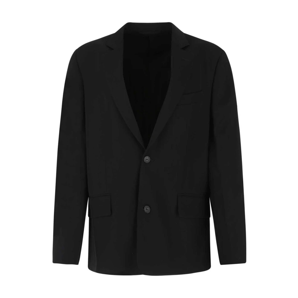 Balenciaga Women's Black Blazers, S, Single-Breasted Blazer
