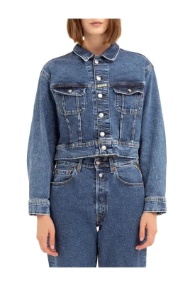 Vintage Stone Wash Denimjacka
