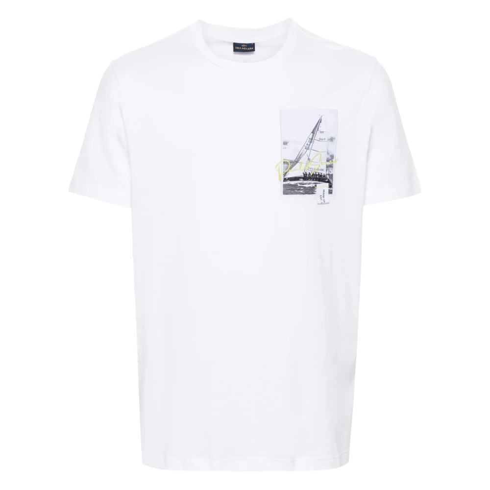 Tops > T-Shirts - - Paul & Shark - Modalova