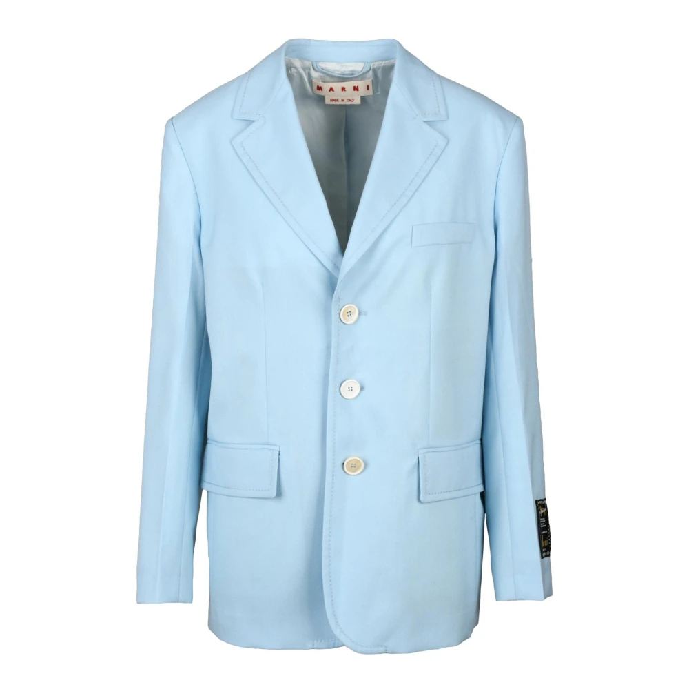 Marni - Jackets > Blazers - Blue - Marni - Modalova