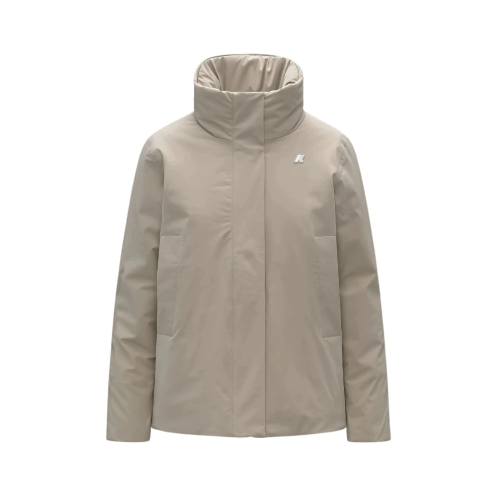 K-Way Donna Beige - Marlette St Warm Jacket - Jackets - S - Immagine 2