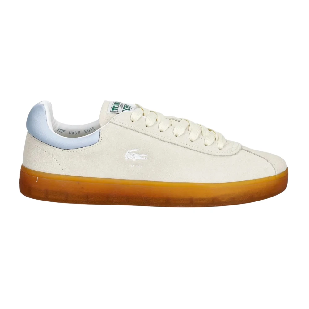 Lacoste , Damen, Schuhe, Beige, 41 Eu