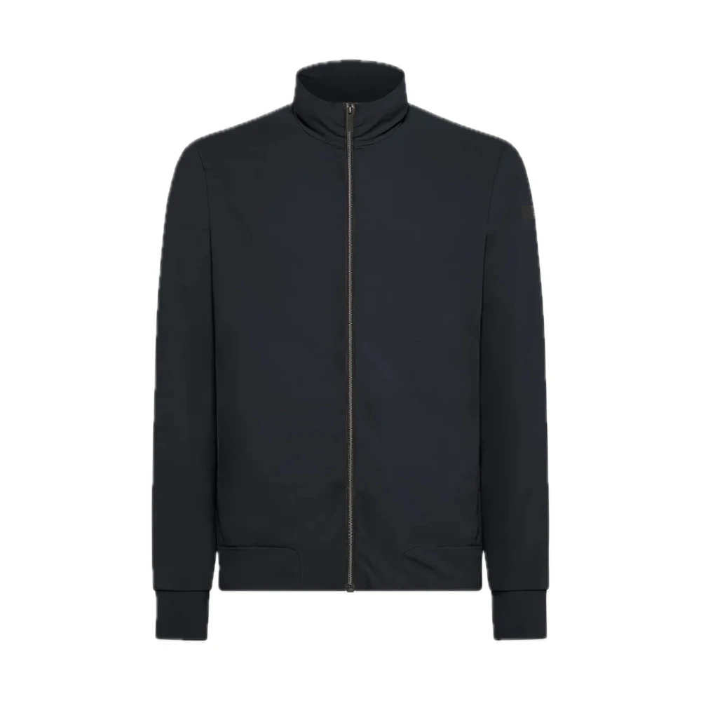 RRD Hoge hals sweatshirt in Surflex stof Black Heren