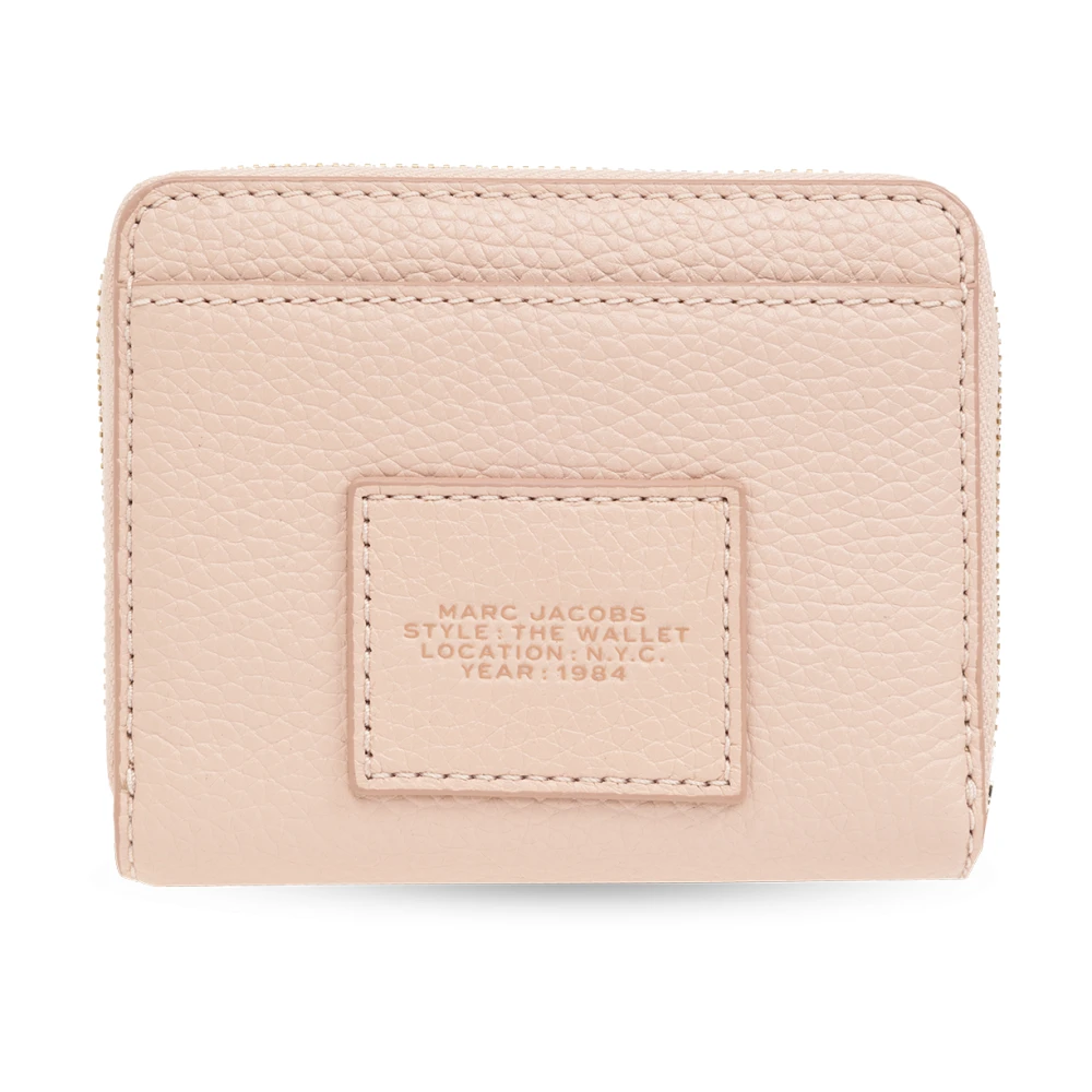 Marc Jacobs Mini Compacte Portemonnee Pink Dames