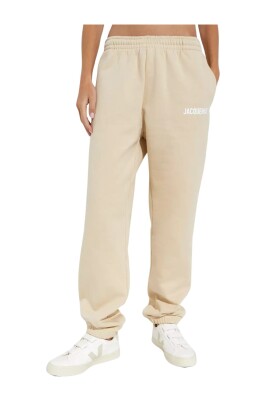 beige-jogger-pants-minimalist-logo-print