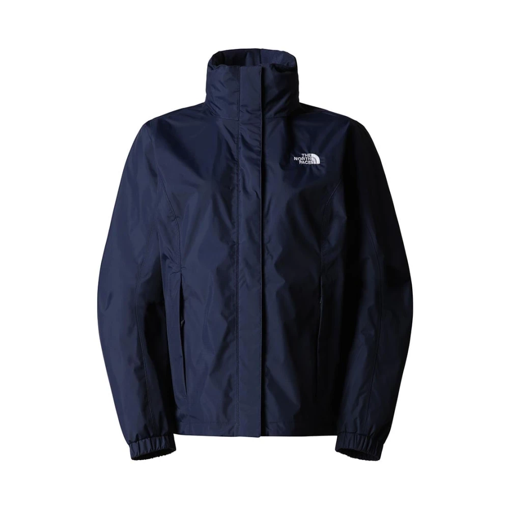 The North Face Summit Navy Resolve Jas Blue Dames
