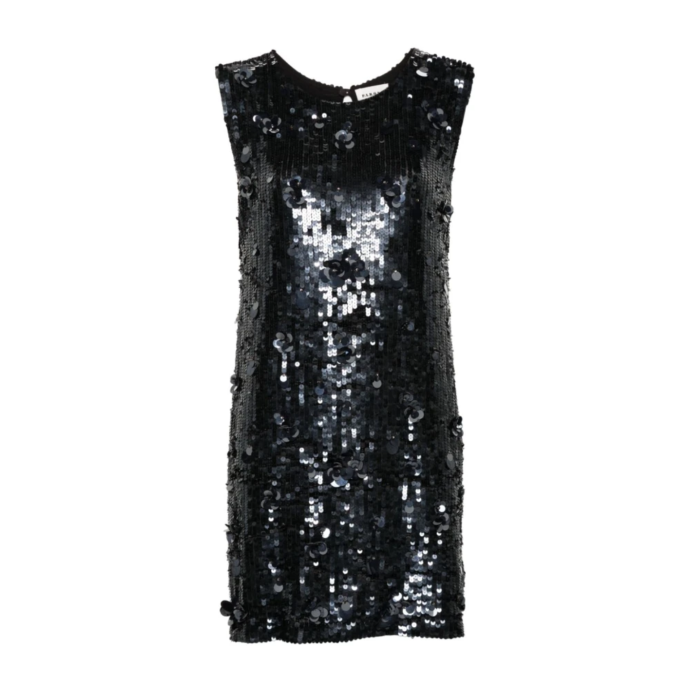 P.a.r.o.s.h. Grijze Jurk Abito Gray Dames