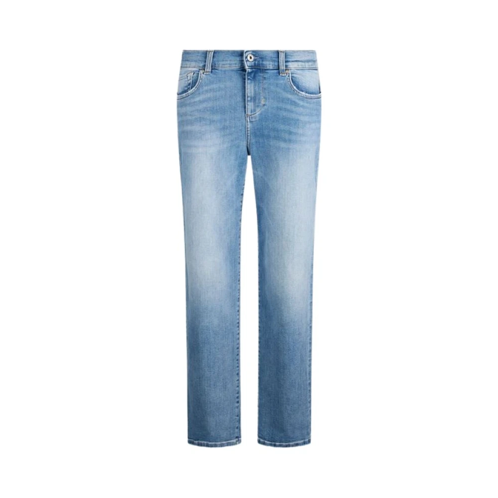 Liu Jo Donna Blu Straight Jeans
