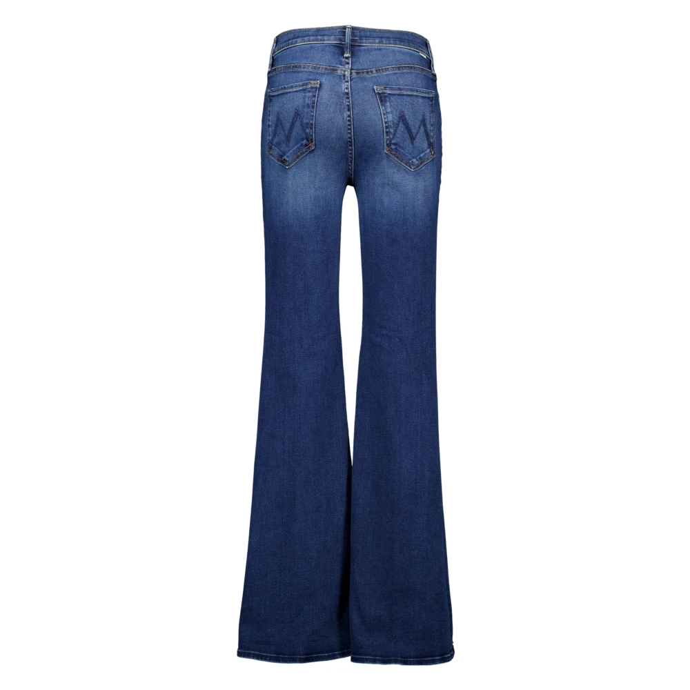Mother Doozy Jeans in Blauw Blue Dames