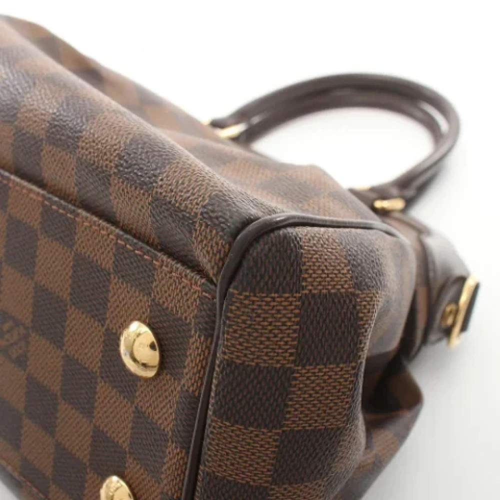Louis Vuitton Vintage Pre-owned Coated canvas louis-vuitton-bags Brown Dames