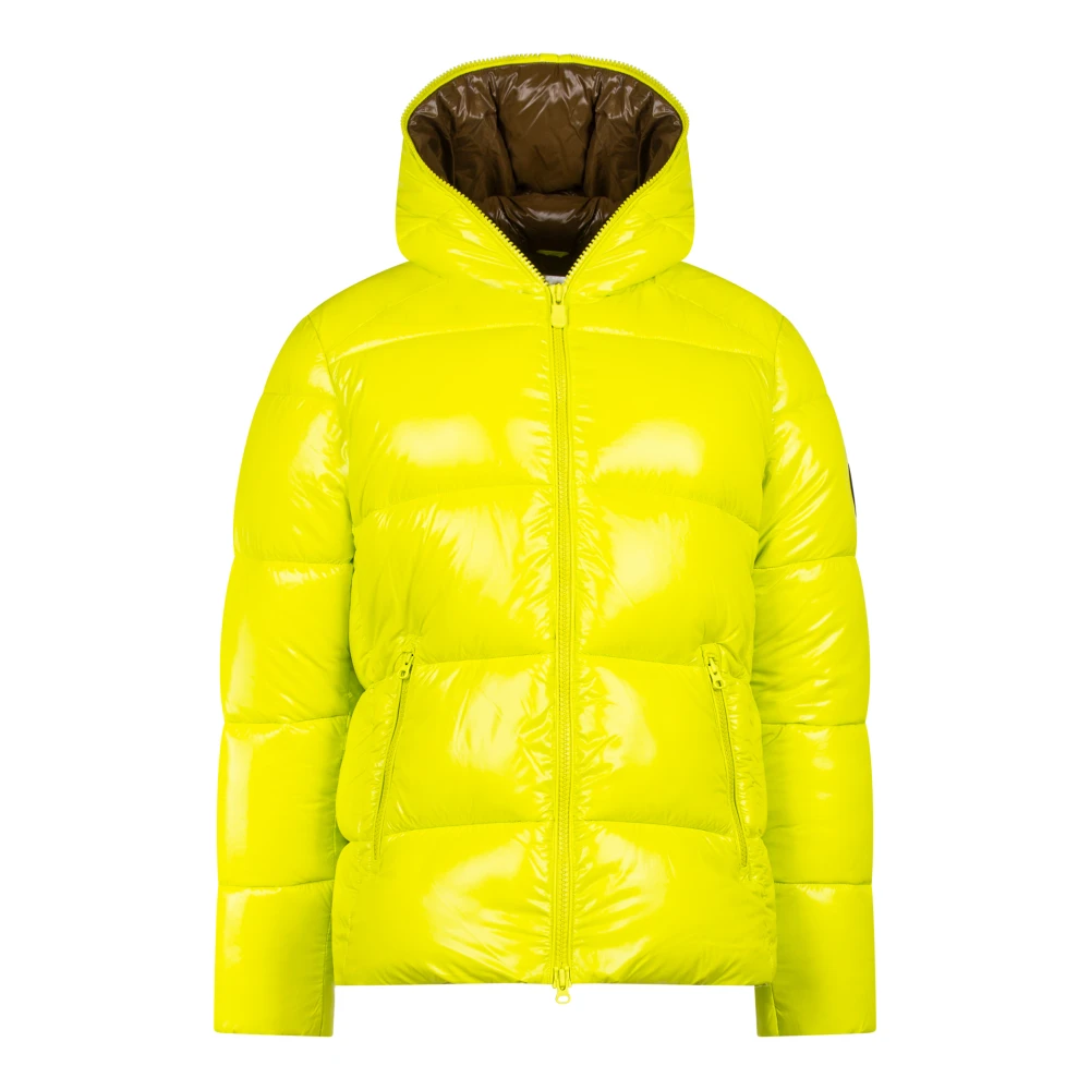 Save The Duck Groene Pufferjas voor Mannen Green Heren