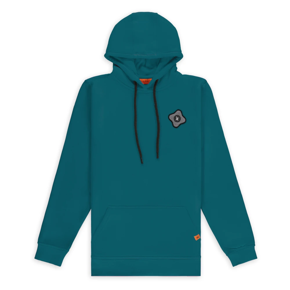 Aspact Aivy Hoodie Blue Heren