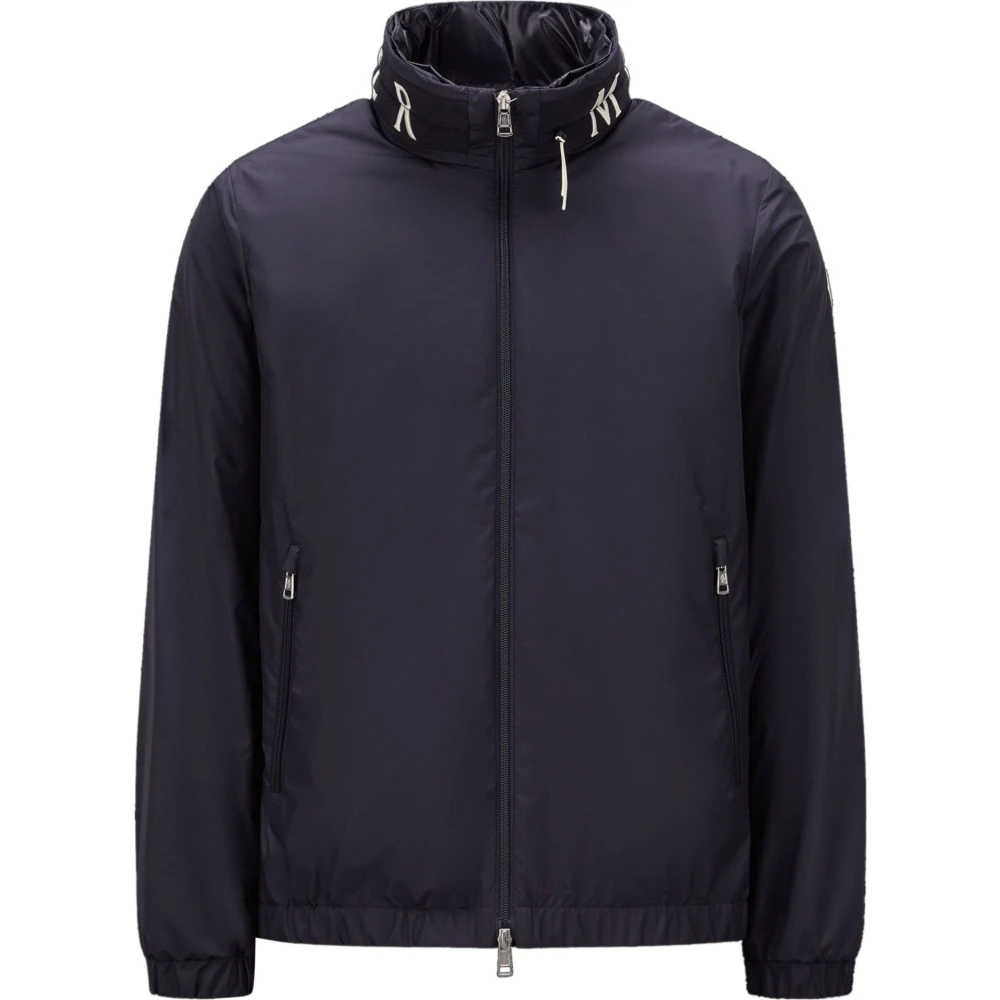 Moncler Gewatteerde jas 'Navy' Lichtgewicht avontuur Blue Heren