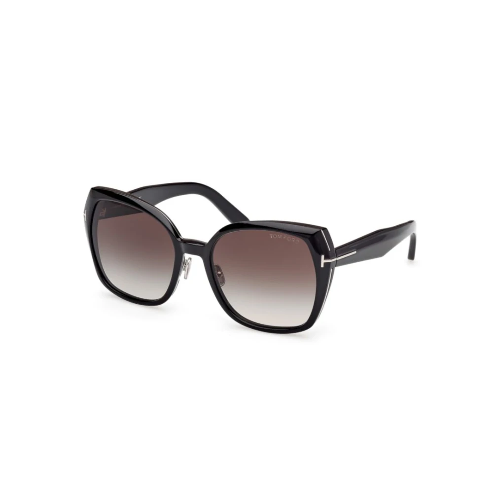 Tom Ford Unisex Black Sunglasses, 58 Mm, Plum Sunglasses