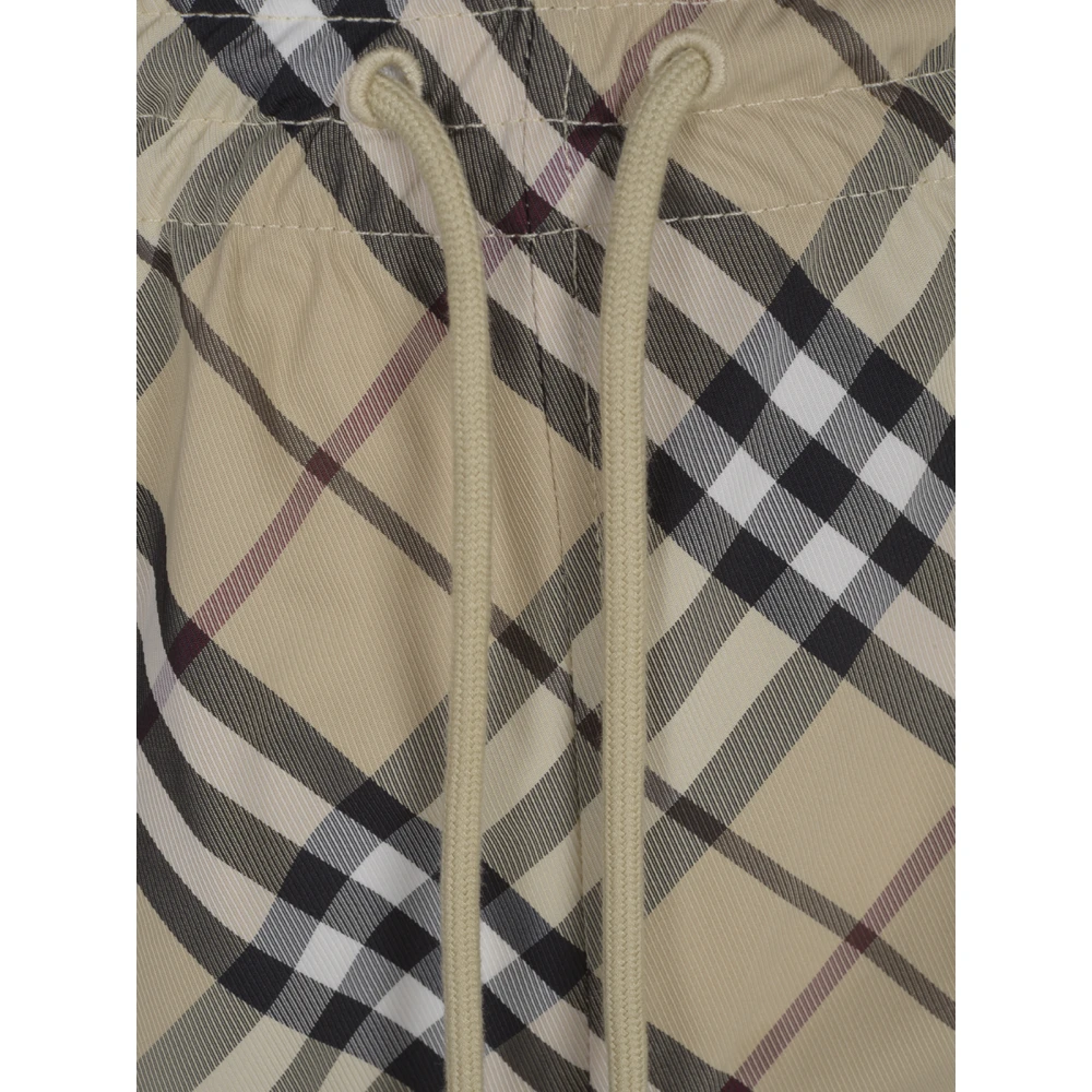 Burberry Multikleur Broek Modieuze Stijl Multicolor Heren