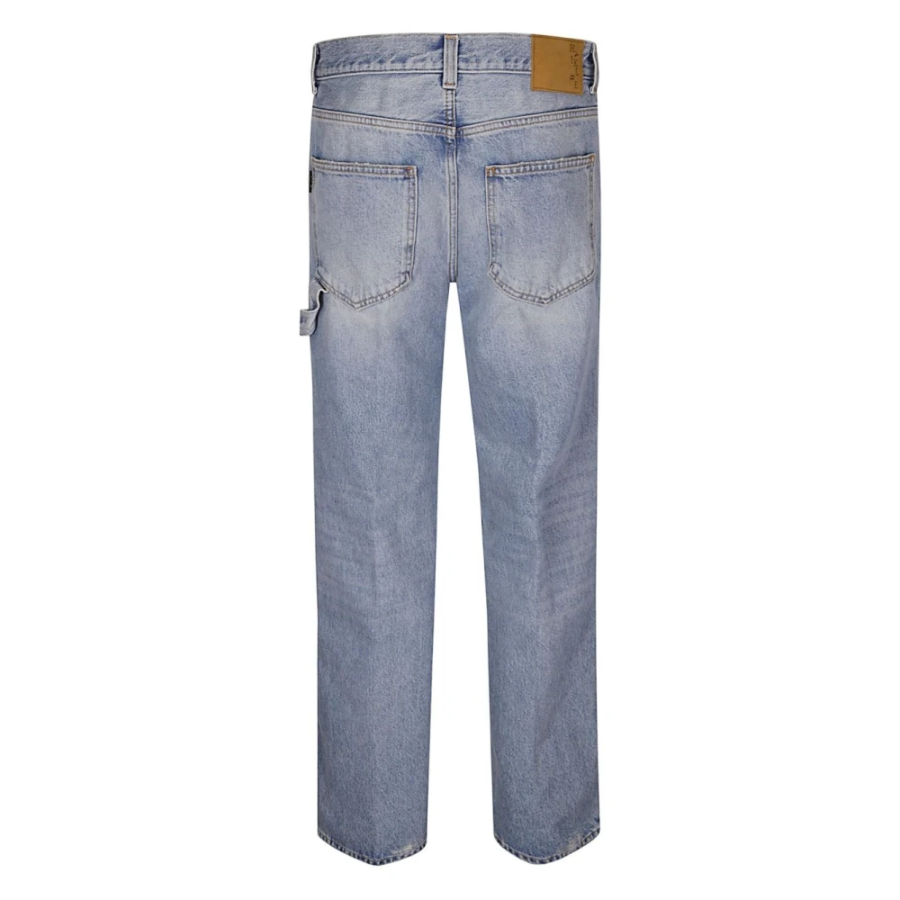 Haikure Lichtblauwe Ripped Denim Jeans Blue Heren