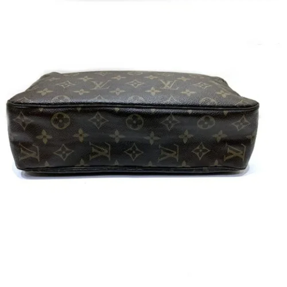 Louis Vuitton Vintage Pre-owned Fabric louis-vuitton-bags Brown Dames