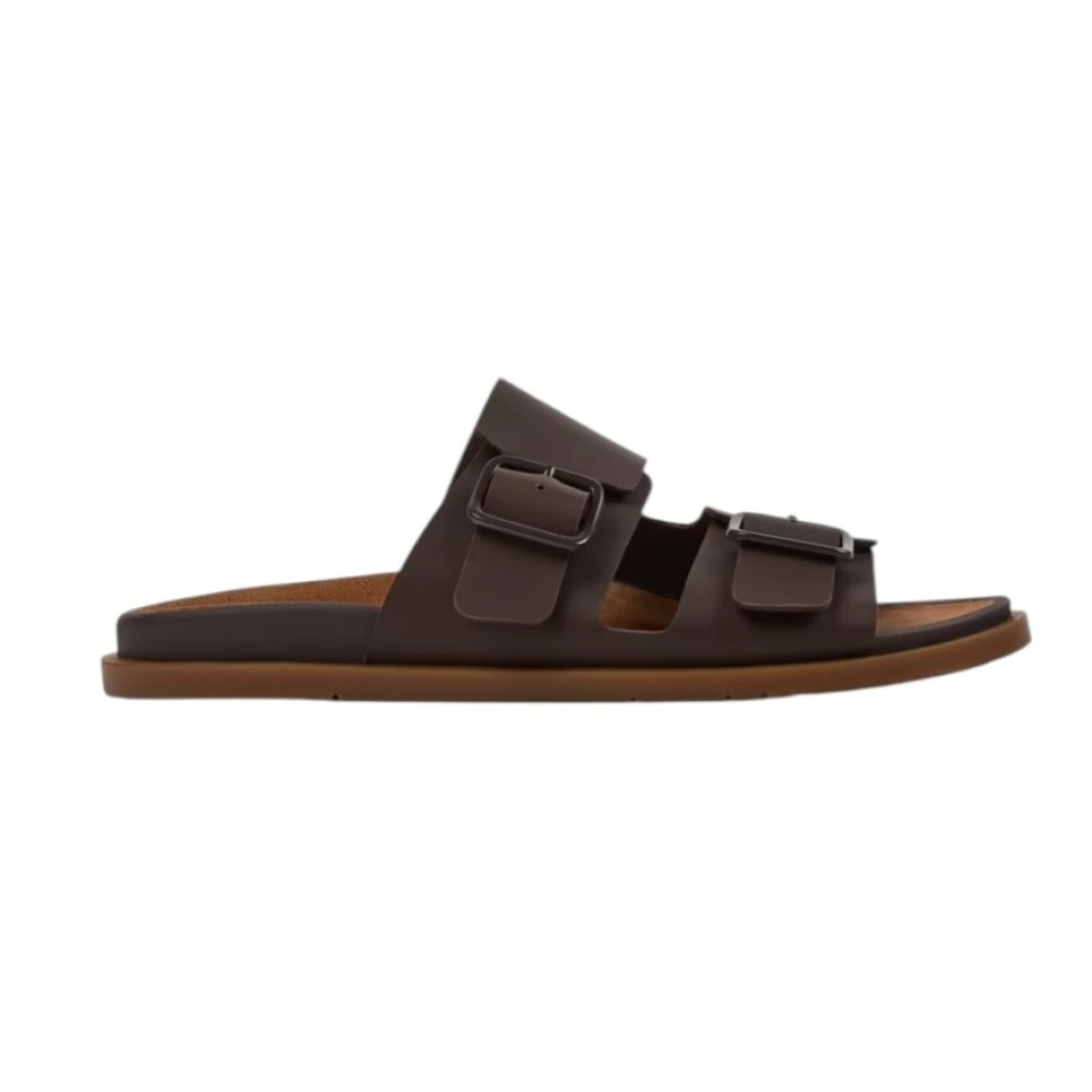 Camper Men's Brown Lluc Sandal - Sliders - 7 Uk - Shoes