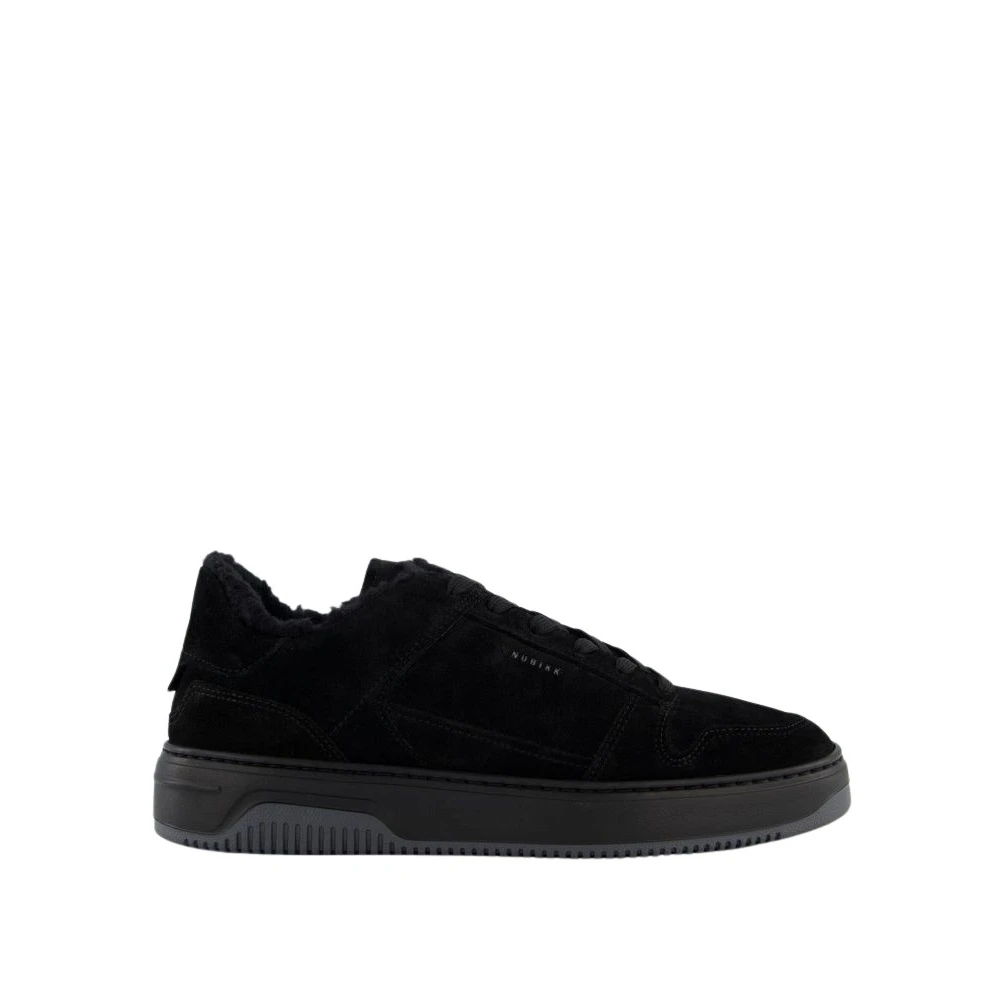 Nubikk Basket Court Fur Heren Schoenen Zwart
