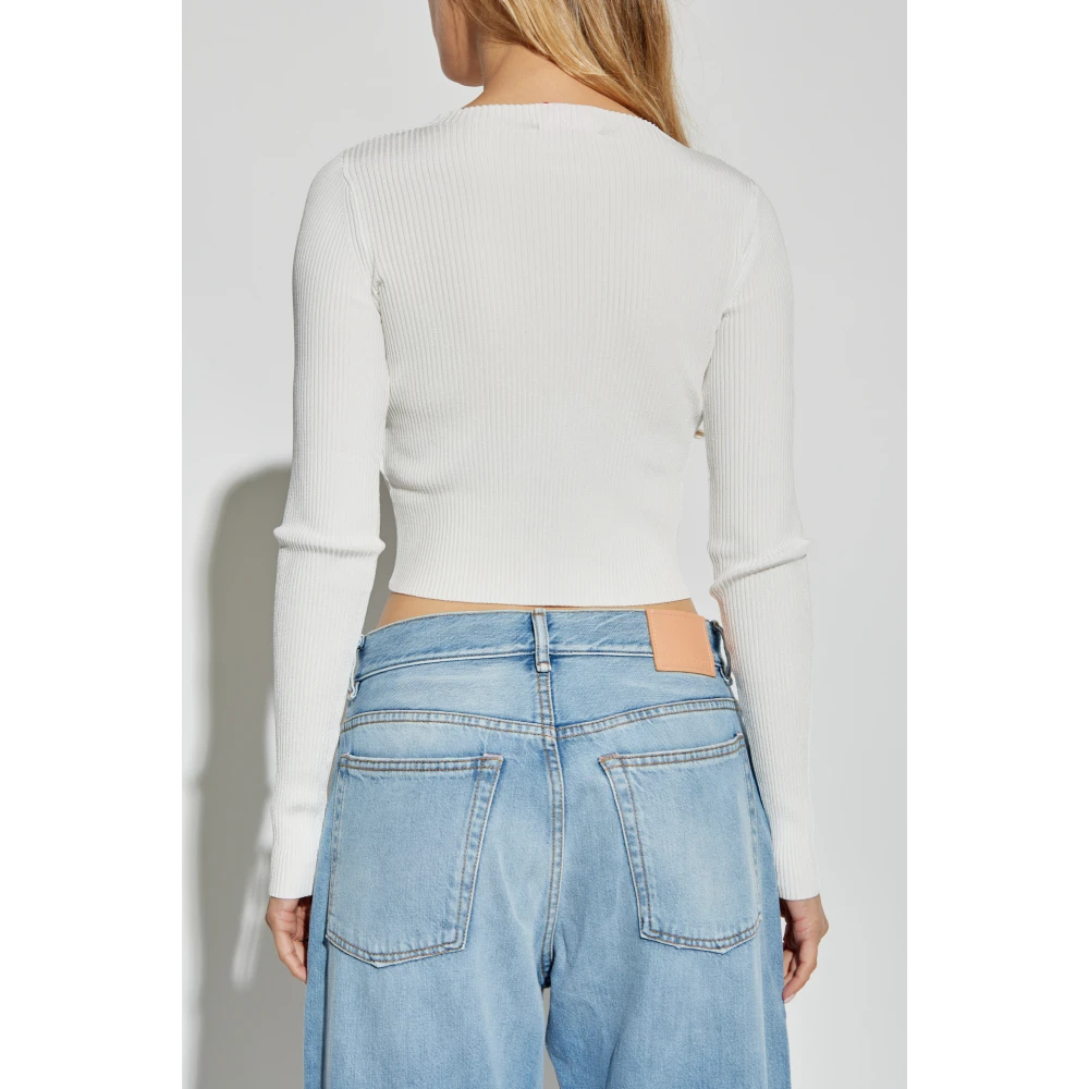Diesel Top M-Alea White Dames
