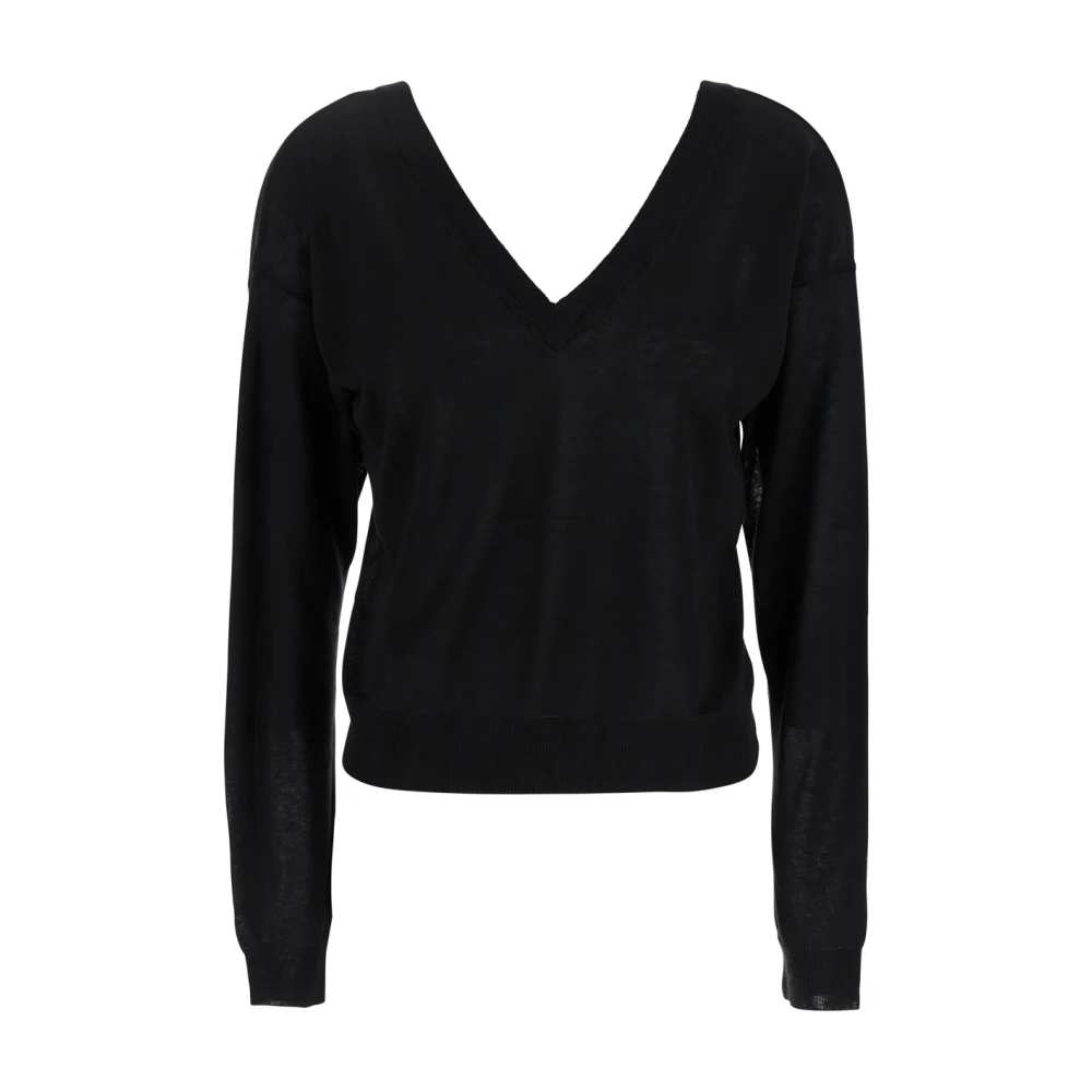 Knitwear > V-neck Knitwear - - Mauro Grifoni - Modalova