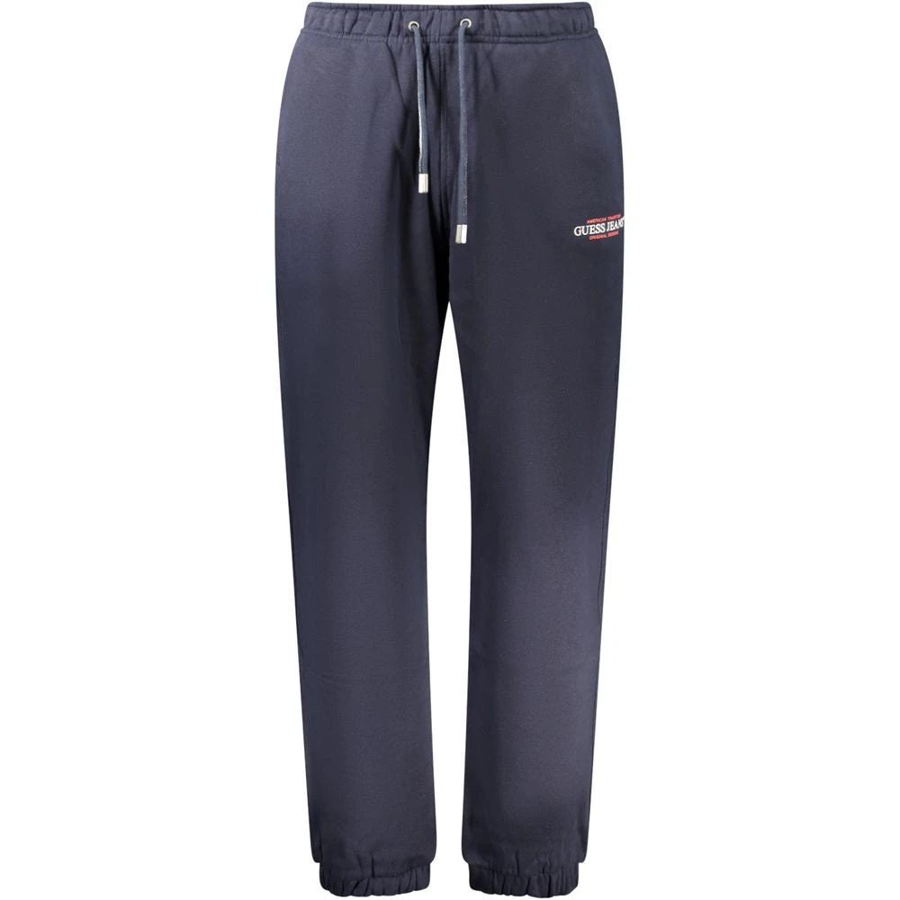 Guess Herr Blå Byxor S, Bomull, Sweatpants