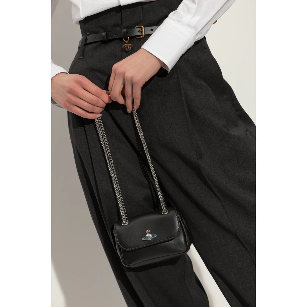 Vivienne Westwood Schoudertas Black Dames