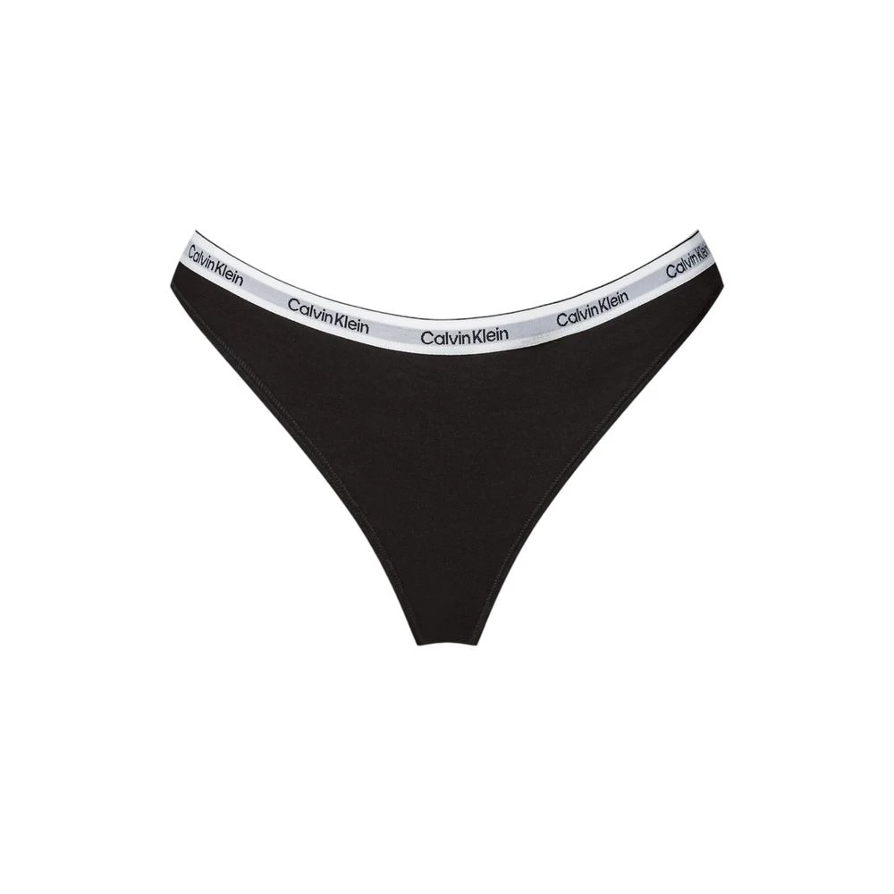 Calvin Klein Grijze Katoenen Ondergoed Collectie Lente Zomer Gray Dames