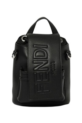 svart-lader-dragkedja-mini-ryggsack