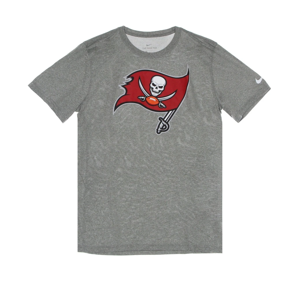 Nike NFL Logo Legend T-shirt Buccaneers Gray Heren
