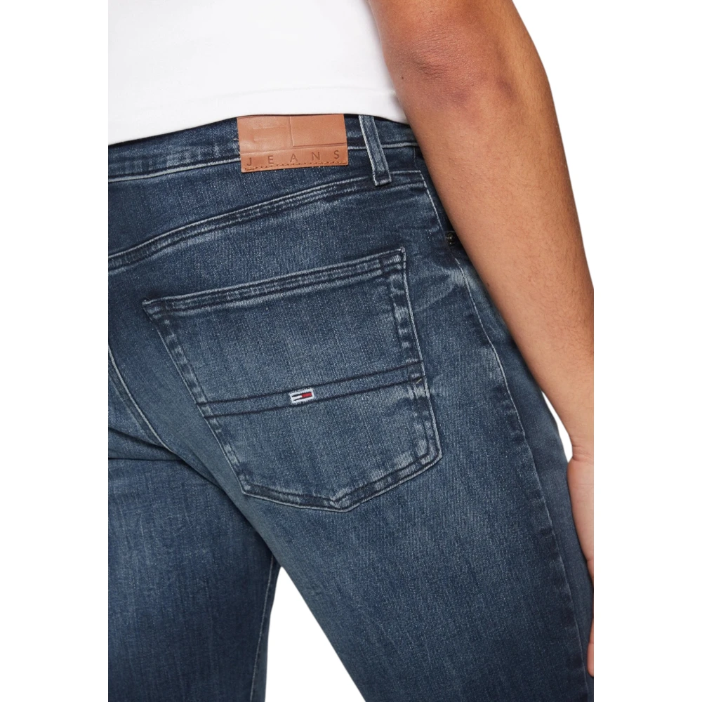 Tommy Jeans Slim Jeans Collectie in diverse stoffen Blue Heren