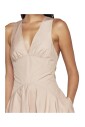 robe-midi-en-coton-avec-jupe-evasee