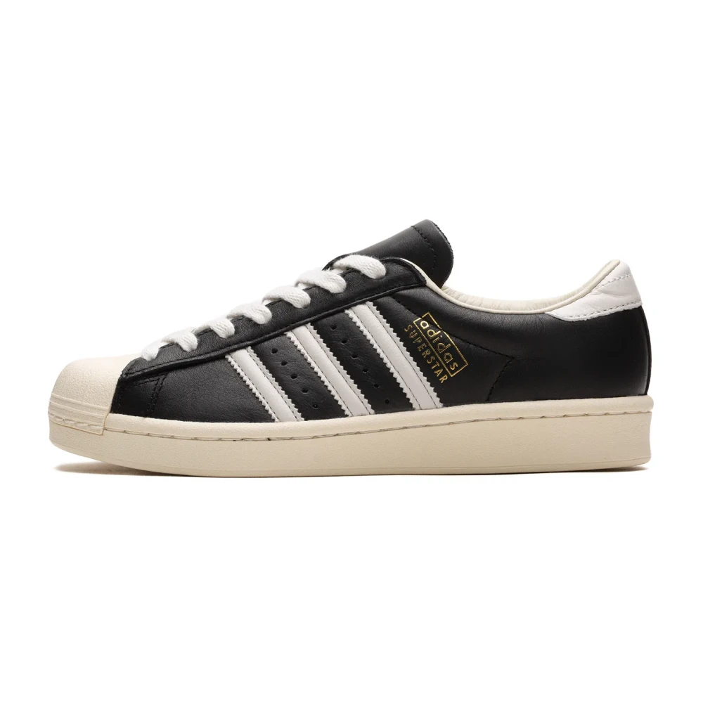 Adidas Unisex Nero Sneakers "Superstar" - Immagine 2