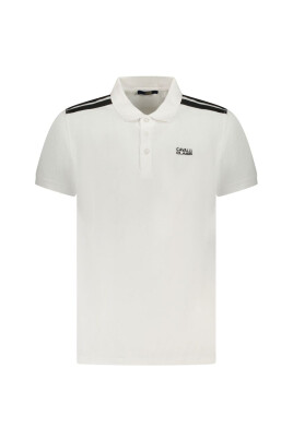 polo-homme-en-coton-blanc