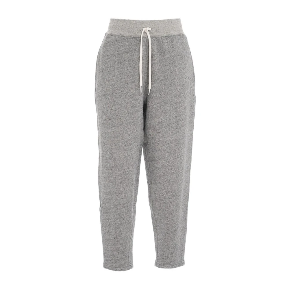 Polo Ralph Lauren Jogger met logo borduursel Gray Dames