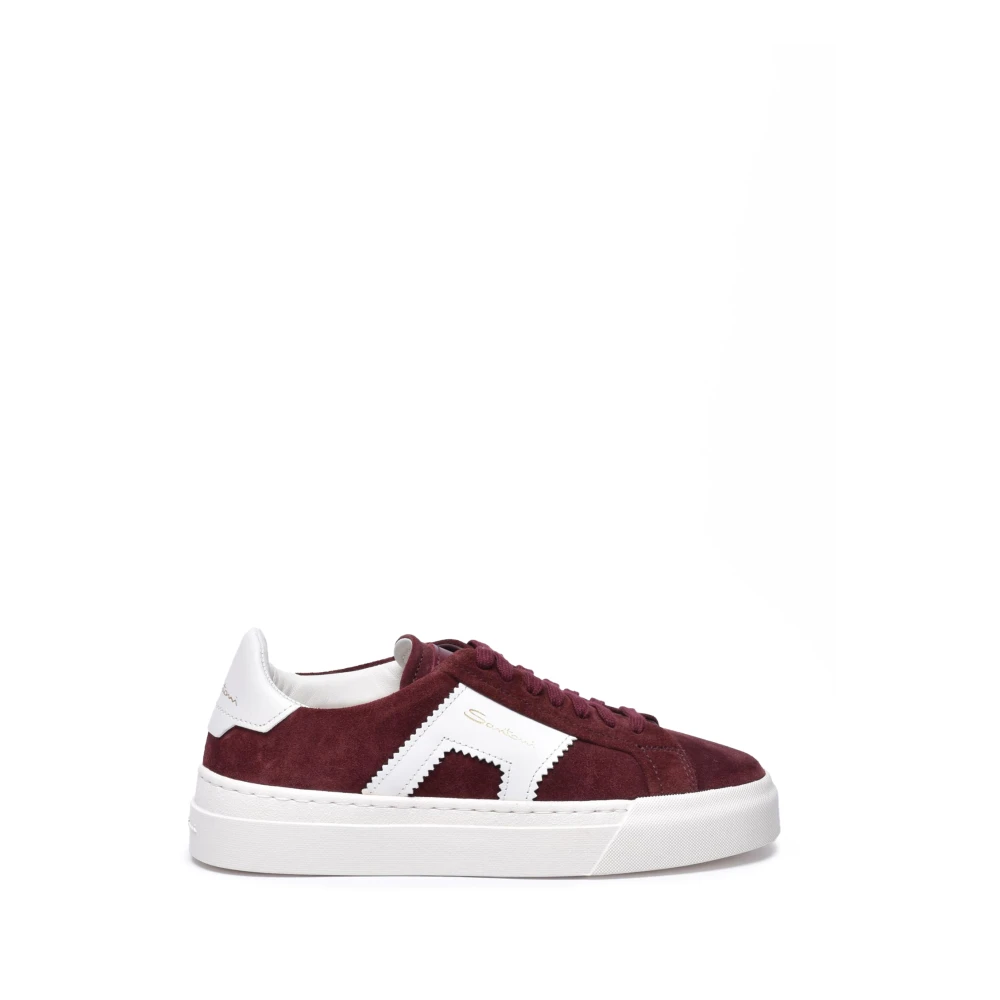 Santoni sneakers Dames Schoenen Rood