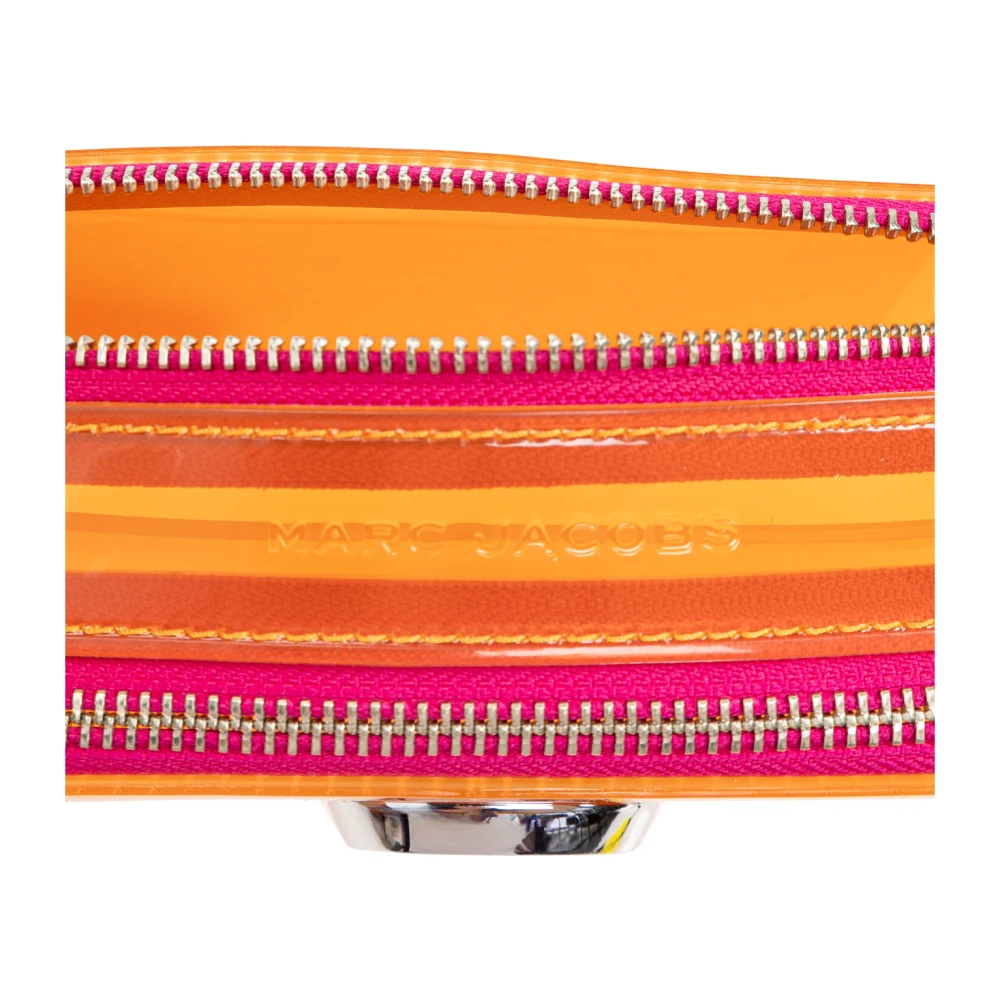 Marc Jacobs Schoudertas The Jelly Snapshot Orange Dames