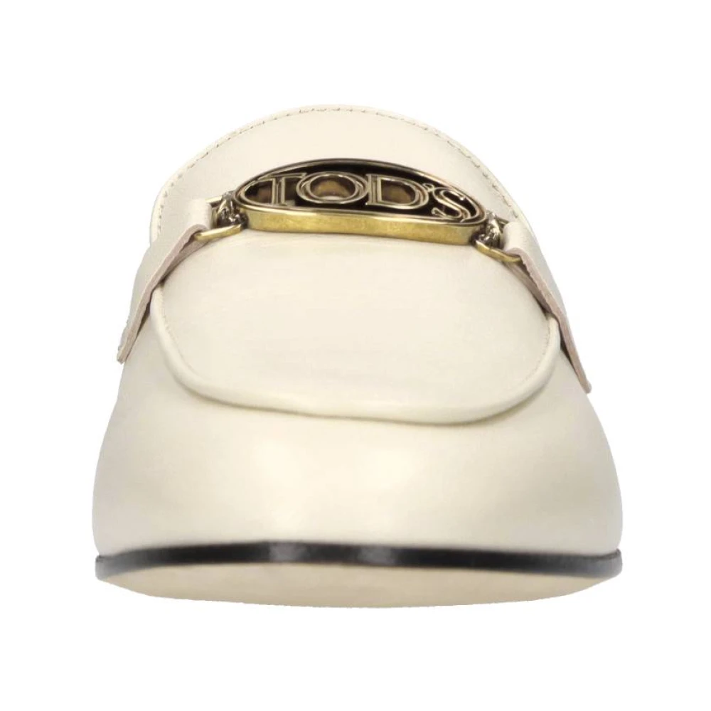 Tod's Leren Loafer Met Accessoire
