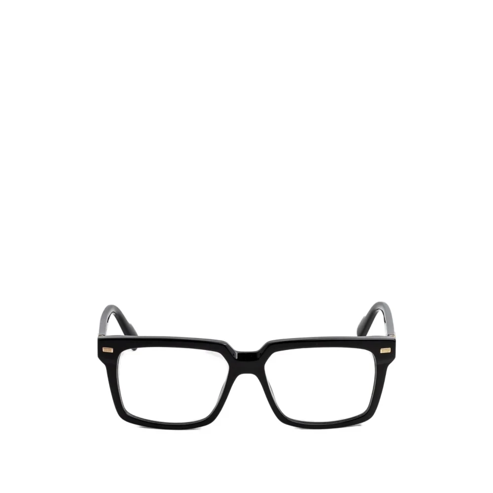 Cazal Unisex Black 6038 001 Eyeglasses - Glasses - 57 Mm - Accessories