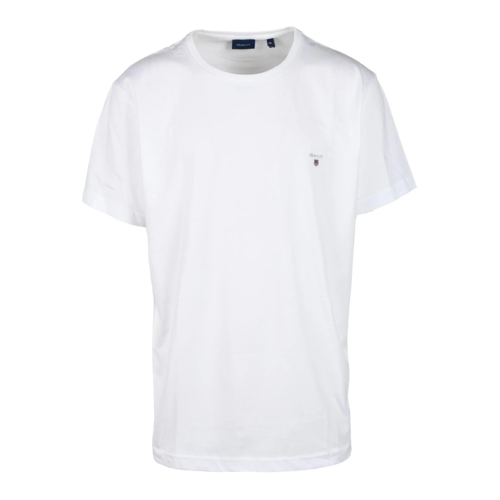 Gant - Tops > T-Shirts - White - Gant - Modalova