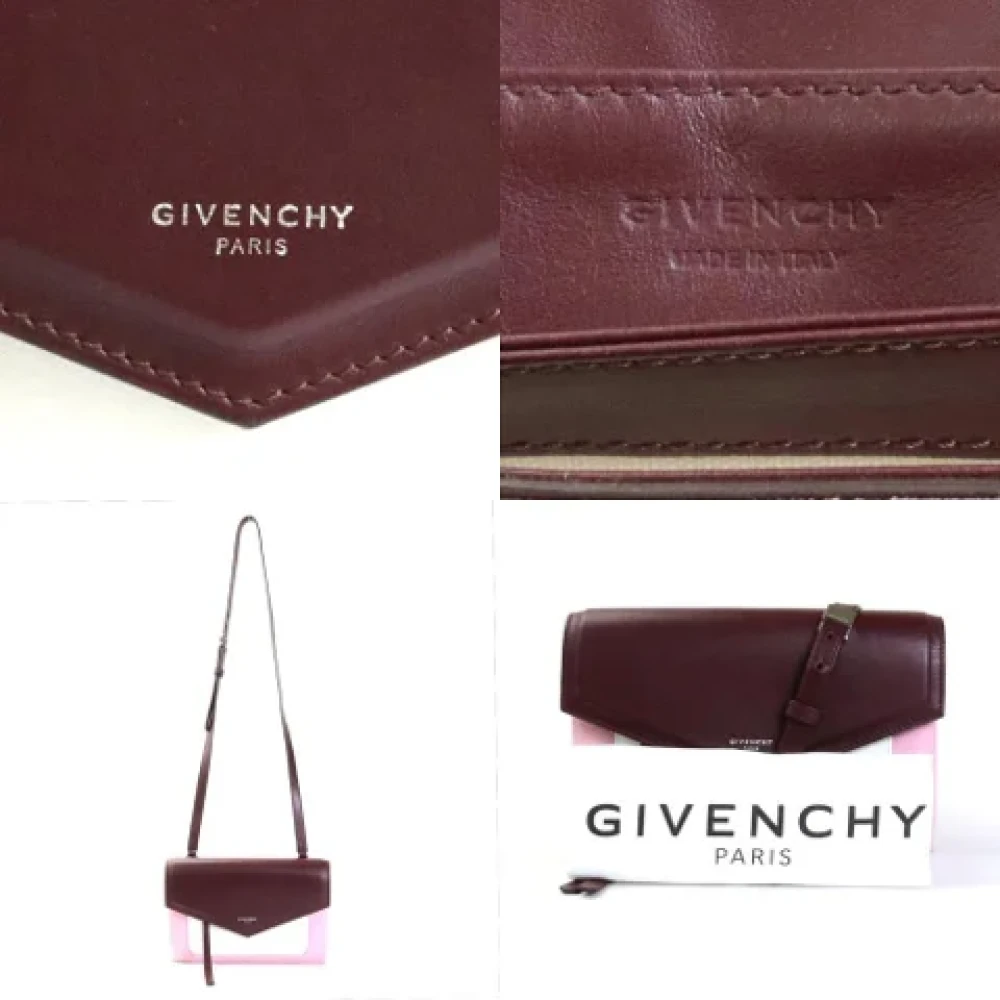 Givenchy Pre-owned Fabric crossbody-bags Multicolor Dames