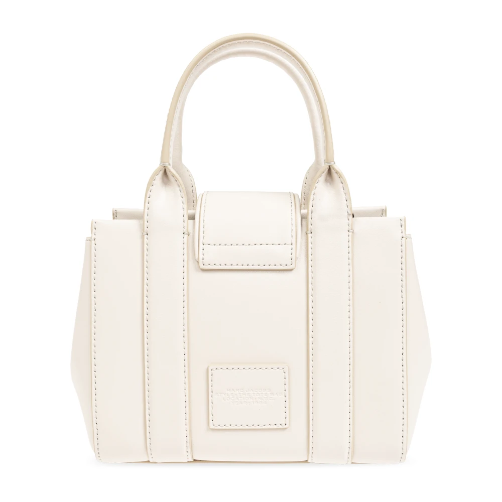 Marc Jacobs Schoudertas The Tote Beige Dames