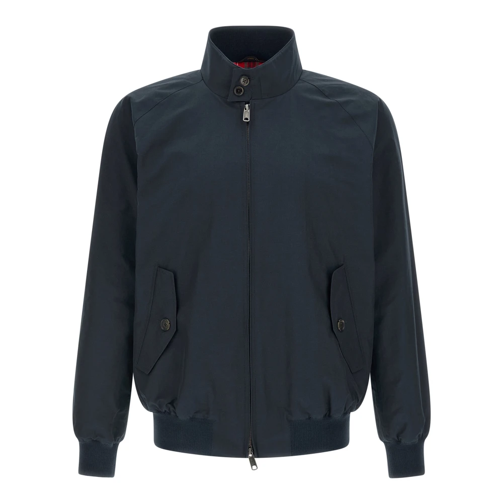 Baracuta Blue Bomber Jackets, Male, 3XL, Harrington G9 Jacket