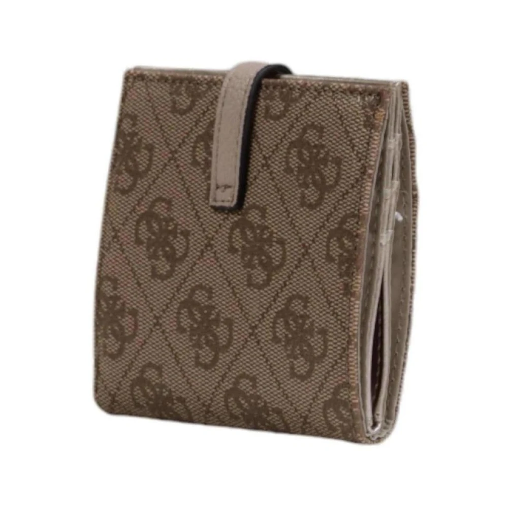 Guess Bruine Polyurethaan Dames Portemonnee Herfst Winter Brown Dames