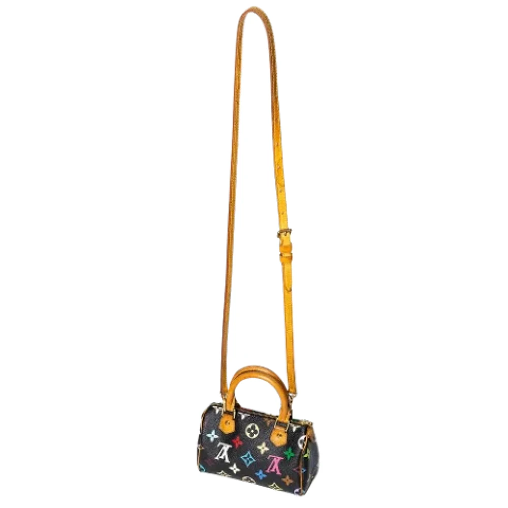 Louis Vuitton Vintage Pre-owned Coated canvas louis-vuitton-bags Multicolor Dames