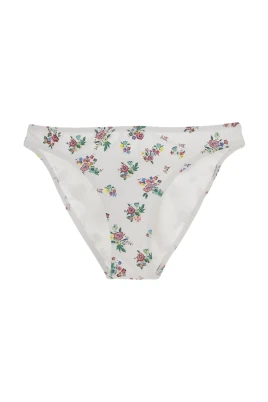 Bikinitrosor med blommigt tryck