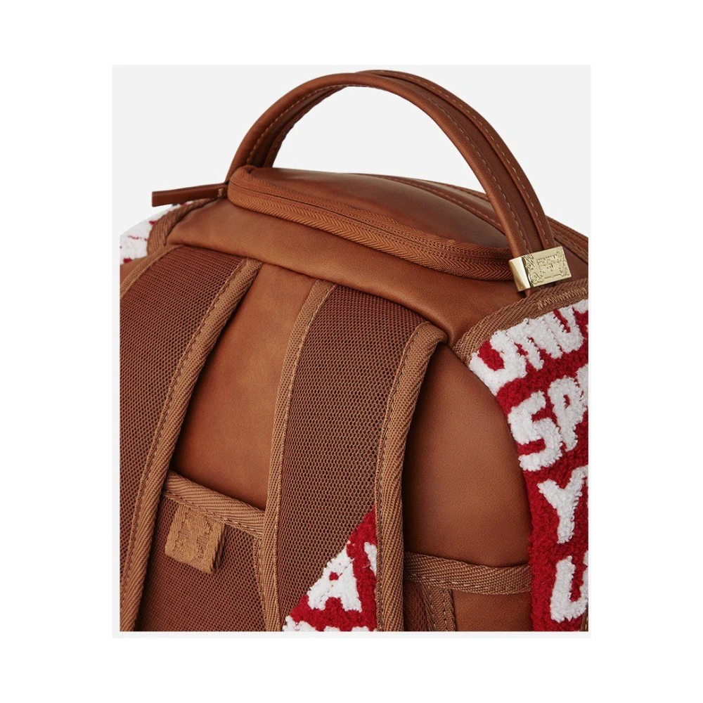 Sprayground Multifunctionele Ritszakken Brown Heren