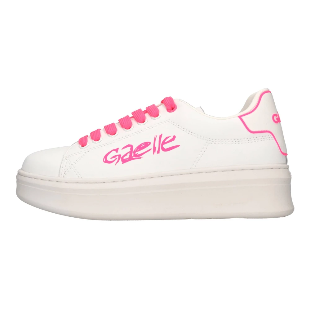 Gaëlle Paris Eco-leather Sneakers Dames Schoenen Wit