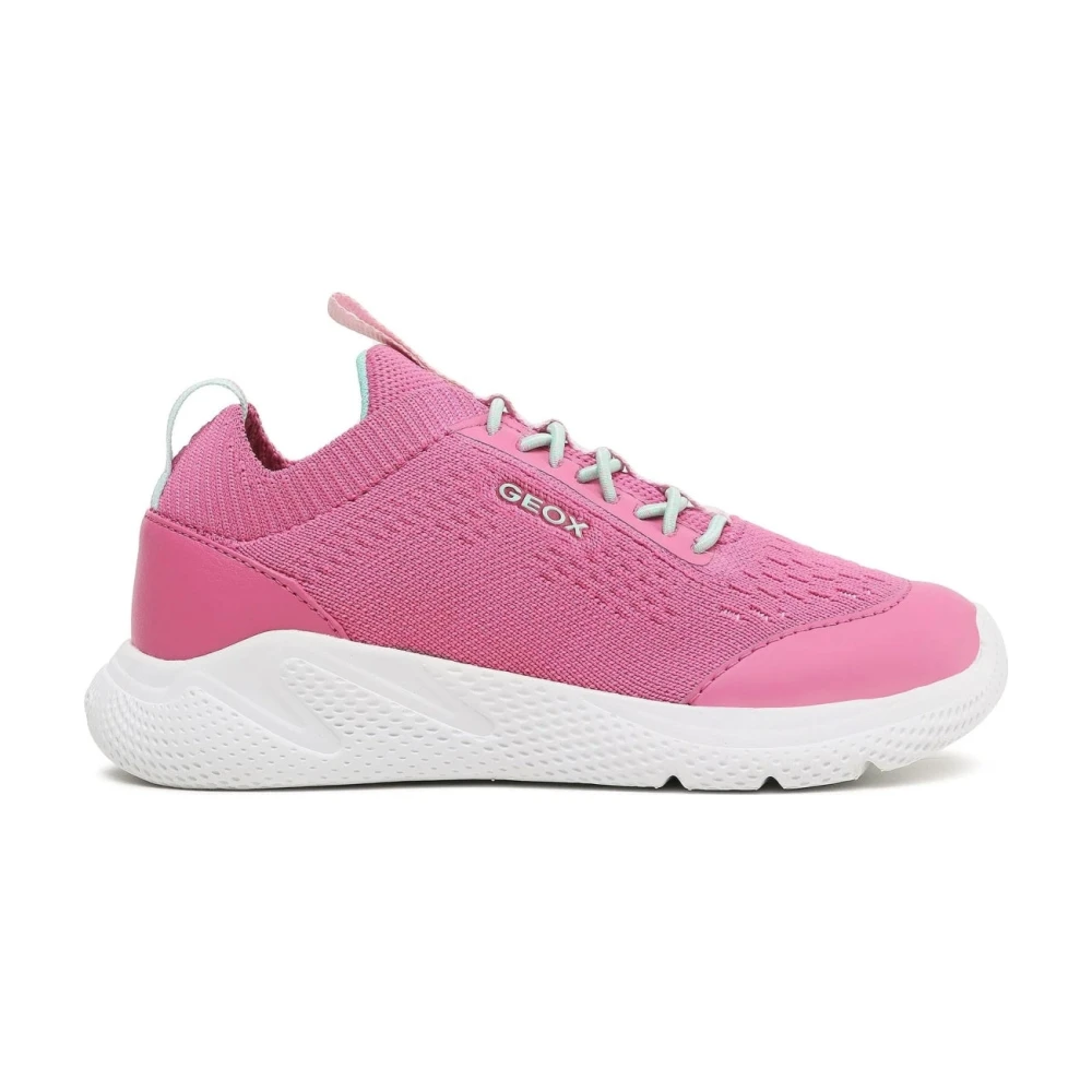 Geox Girls Fuchsia Watersea Sneakers