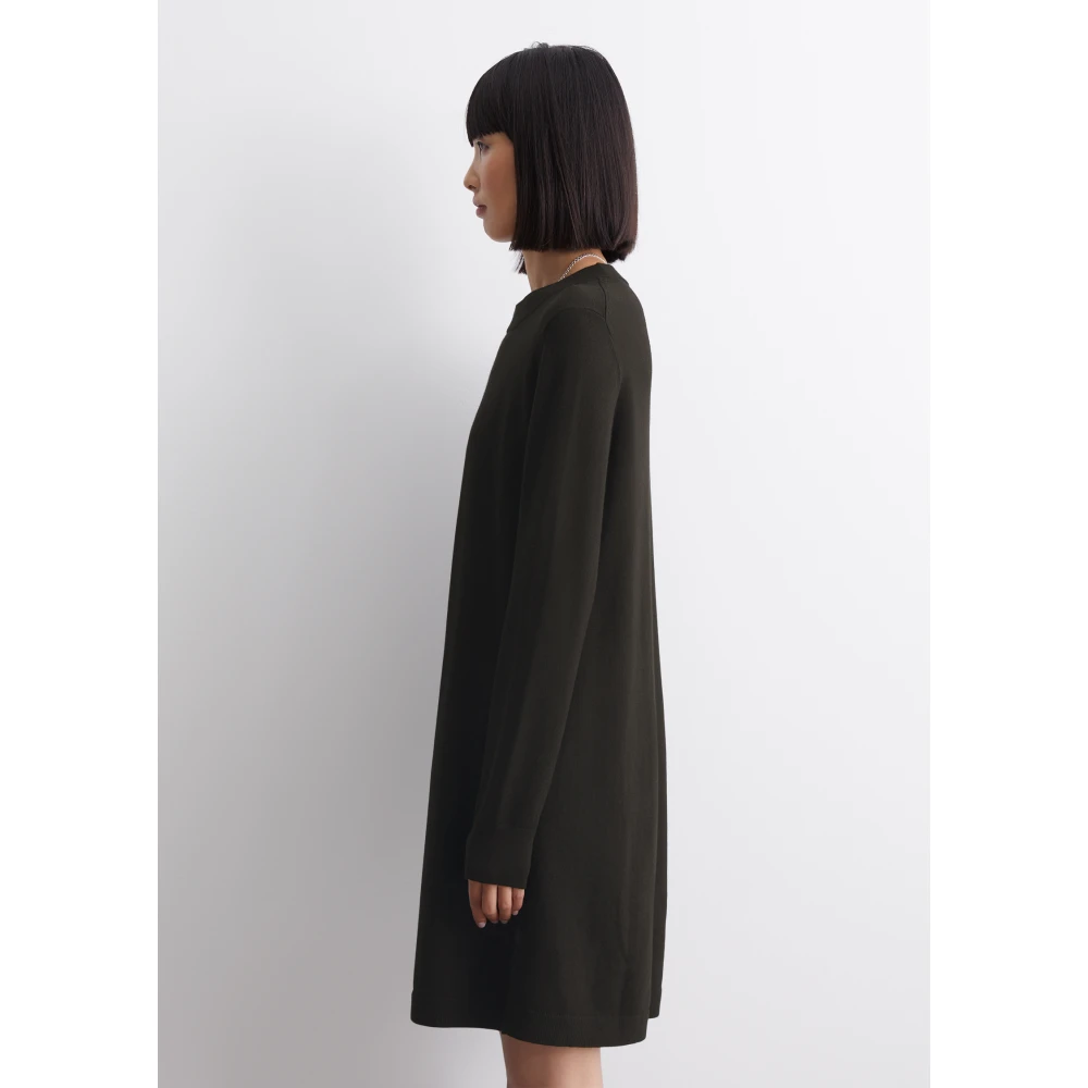 Marc O'Polo Gebreide jurk regular Black Dames